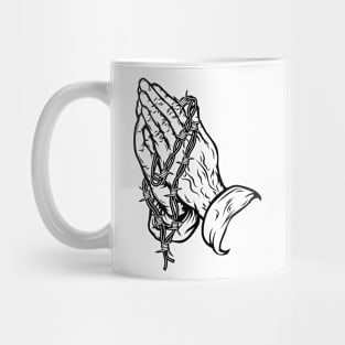 Praying Hand Mug